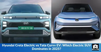 Hyundai Creta Electric vs Tata Curvv EV: Which Electric SUV Dominates in 2025?