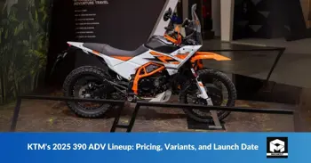 KTM's 2025 390 ADV Lineup: Pricing, Variants, and Launch Date