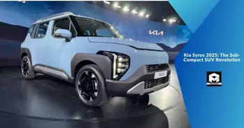 Kia Syros 2025: The Sub-Compact SUV Revolution