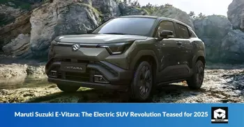 Maruti Suzuki E-Vitara: The Electric SUV Revolution Teased for 2025