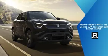 Maruti Suzuki E Vitara: The Electric SUV Revolution Will Launch in 2025