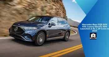 Mercedes-Benz EQS SUV 450: Luxury Electric SUV Launched at Rs 1.28 Crore in 2025