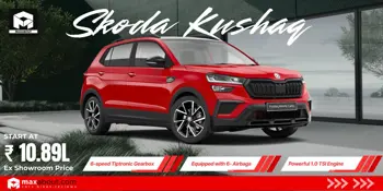 Discover why the Skoda Kushaq is india's safest SUV priced at just Rs.10.89 lakh