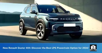 New Renault Duster 4X4: Discover the Best LPG Powertrain Option for 2026!