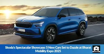 Skoda's Spectacular Showcase: 5 New Cars Set to Dazzle at Bharat Mobility Expo 2025