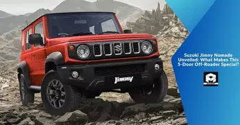 Suzuki Jimny Nomade Unveiled: What Makes This 5-Door Off-Roader Special?