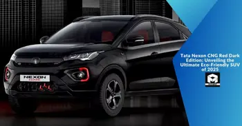 Tata Nexon CNG Red Dark Edition: Unveiling the Ultimate Eco-Friendly SUV of 2025