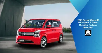 2025 Suzuki WagonR Full Hybrid: 7 Game-Changing Features Revealed