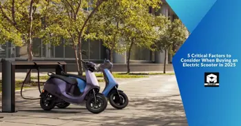 5 Critical Factors to Consider When Buying an Electric Scooter in 2025