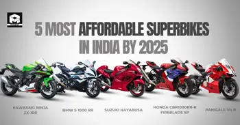 5 Most Affordable Superbikes in India by 2025