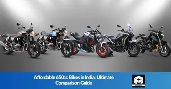 Affordable 650cc Bikes in India: Ultimate Comparison Guide