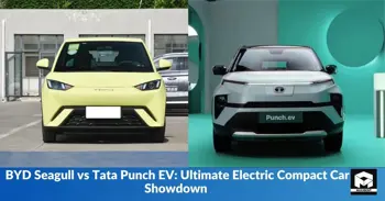 BYD Seagull vs Tata Punch EV: Ultimate Electric Compact Car Showdown