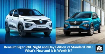 Renault Kiger RXL Night and Day Edition vs Standard RXL: What's New and Is It Worth It?