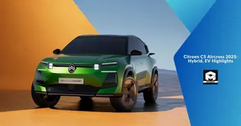 Citroen C5 Aircross 2025: Hybrid, EV Highlights