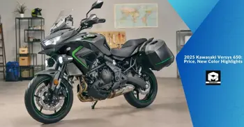 2025 Kawasaki Versys 650: Price, New Color Highlights