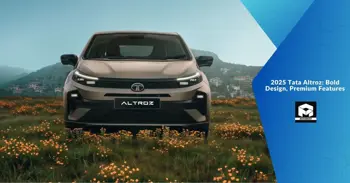 2025 Tata Altroz: Bold Design, Premium Features