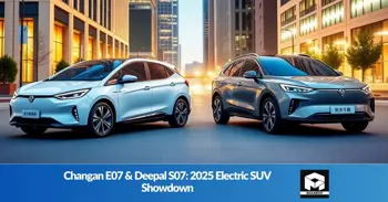 Changan E07 &amp; Deepal S07: 2025 Electric SUV Showdown