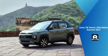 Exter SX Smart: Affordable Sunroof SUV