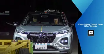 Fronx Safety Tested: Japan NCAP Results