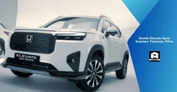 Honda Elevate Apex Summer: Features, Price