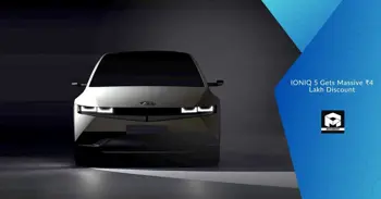 IONIQ 5 Gets Massive ₹4 Lakh Discount