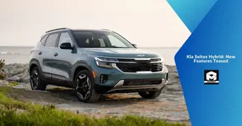 Kia Seltos Hybrid: New Features Teased