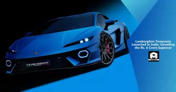 Lamborghini Temerario Launched in India: Unveiling the Rs. 6 Crore Supercar