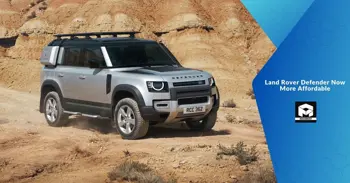 Land Rover Defender Now More Affordable