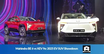 Mahindra BE 6 vs XEV 9e: 2025 EV SUV Showdown