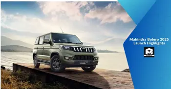Mahindra Bolero 2025 Launch Highlights