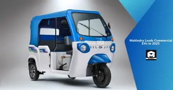 Mahindra Leads Commercial EVs in 2025