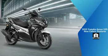 2025 Yamaha Aerox 155: New Colors, Features