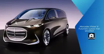 Mercedes Vision V: Futuristic Luxury Van Unveiled