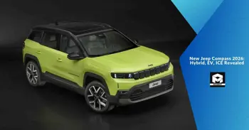 New Jeep Compass 2026: Hybrid, EV, ICE Revealed