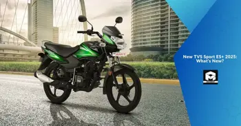 New TVS Sport ES+ 2025: What’s New?