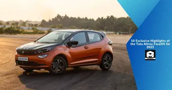 10 Exclusive Highlights of the Tata Altroz Facelift for 2025