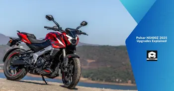 Pulsar NS400Z 2025 Upgrades Explained