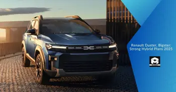 Renault Duster, Bigster: Strong Hybrid Plans 2025