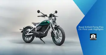 Royal Enfield Flying Flea C6: First Look Highlights