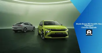 Skoda Enyaq RS Facelift: Key Highlights