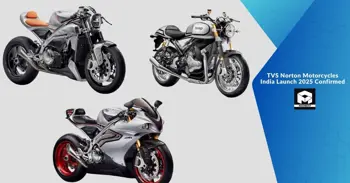 TVS Norton Motorcycles India Launch 2025 Confirmed