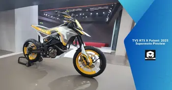 TVS RTS X Patent: 2025 Supermoto Preview