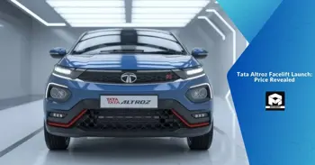 Tata Altroz Facelift Launch: Price Revealed