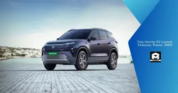 Tata Harrier EV Launch: Features, Power, AWD