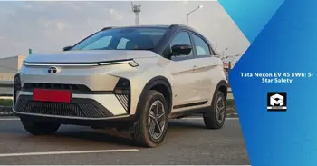 Tata Nexon EV 45 kWh: 5-Star Safety