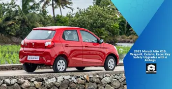 2025 Maruti Alto K10, WagonR, Celerio, Eeco: Key Safety Upgrades with 6 Airbags