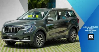 Mahindra XUV700 5-Seater Discontinued 2025
