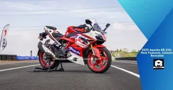 2025 Apache RR 310: New Features, Colours Revealed