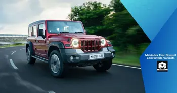Mahindra Thar Drops 8 Convertible Variants