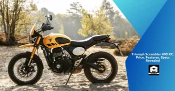 Triumph Scrambler 400 XC: Price, Features, Specs Revealed